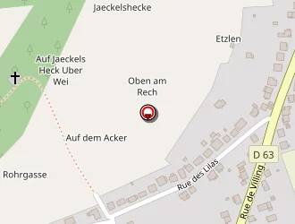 Carte de Zimmer Gérard à Rémering