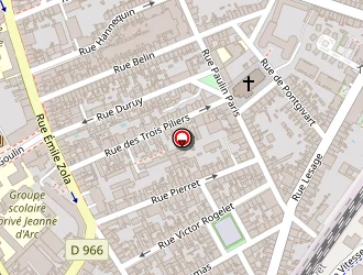 Carte de A Mia Pizza à Reims