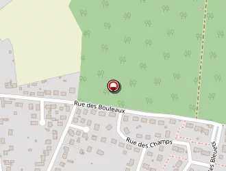 Carte de Poupard Claudette à Andeville