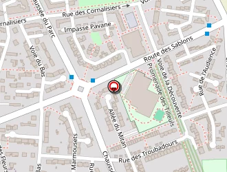 Carte de Menuiserie Shm à Val-de-reuil