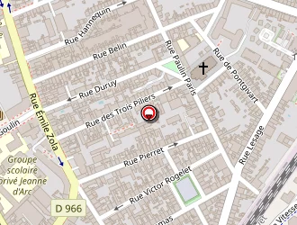 Carte de Orpi Immo Conseil à Reims