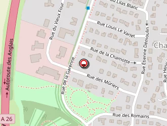 Carte de Roger Jean à Champigny