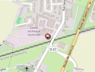 Carte de Garage Pelhate Max à Saint-loup-hors