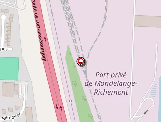 Carte de C2 Marquage à Mondelange