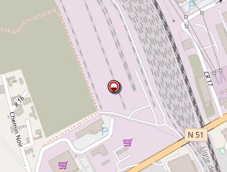 Carte de Centre Contrôle Securité à Reims