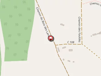 Carte de Giraudon Xavier à Glanville