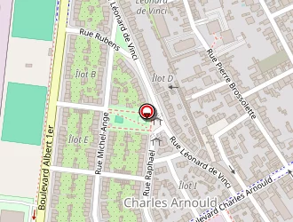 Carte de Aroga à Reims