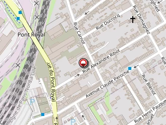 Carte de Oblin Denis à Creil