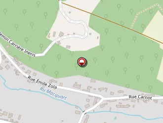 Carte de Jolivet Barbara à Verneuil-en-halatte