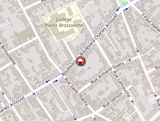 Carte de Vincent Grégory à Reims