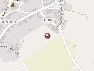 Carte de Bastin Noël à Apremont