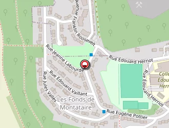 Carte de Becquet Daniel à Montataire