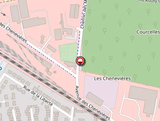 Carte de Nada à Saint-brice-courcelles