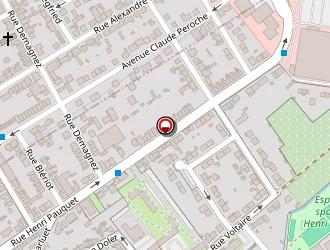 Carte de Bati Max à Creil