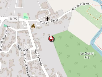 Carte de Gymnase à Champigny