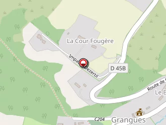 Carte de Urgence (services Locaux) à Grangues