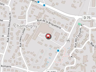 Carte de Reims Triathlon à Champigny