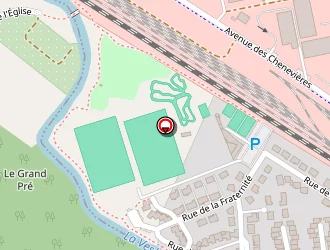 Carte de Comard (ets) à Saint-brice-courcelles