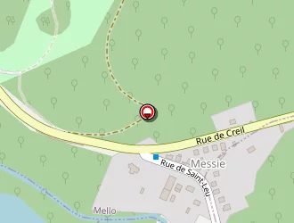 Carte de Routier Gérard à Mello