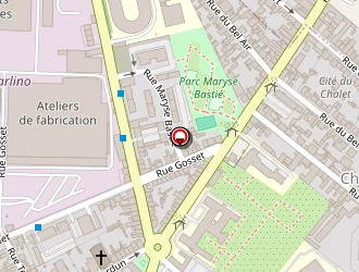 Carte de Passion Froid Est (groupe Pomona) à Reims