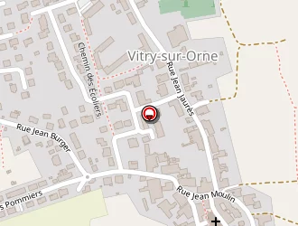 Carte de Netto Plus Services à Vitry-sur-orne