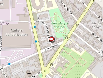 Carte de Mg Services à Reims