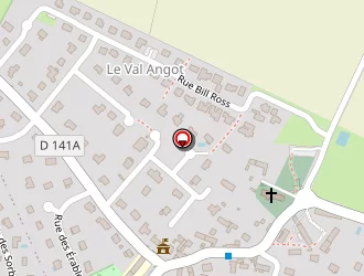 Carte de Stade à Anguerny