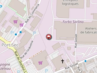 Carte de Fiprotec à Reims