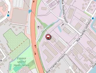 Carte de Artisal à Creil