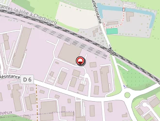 Carte de 2lg-prod à Bayeux