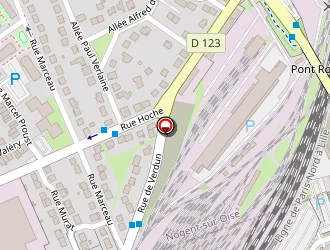 Carte de Zrari Loubna à Nogent-sur-oise