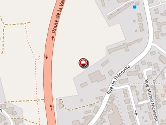 Carte de Gymnase Du Ces à Vitry-sur-orne