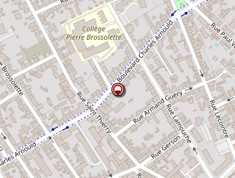 Carte de Pain Gilbin à Reims