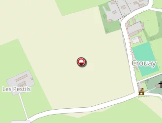 Carte de La Poste à Crouay