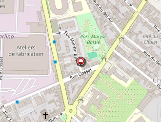 Carte de Casamedia.fr à Reims