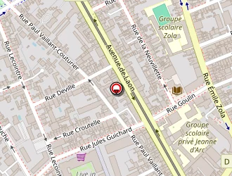 Carte de Banque Kolb à Reims