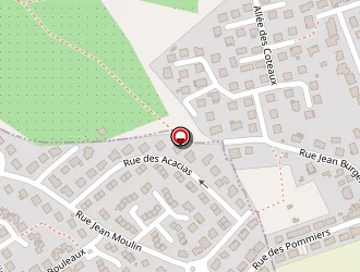 Carte de La Rocaille à Clouange