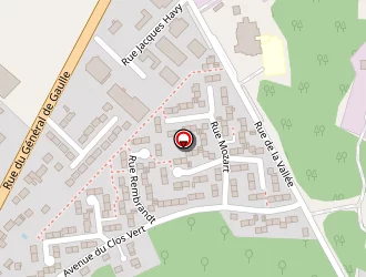 Carte de Cabaret Amélie à Fleurines