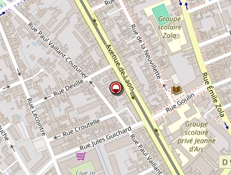 Carte de Pizza Ris à Reims