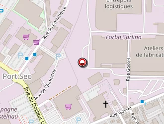 Carte de Bxp à Reims