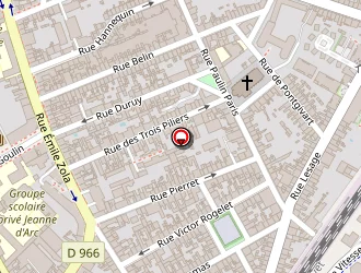 Carte de Gallois David à Reims