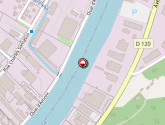 Carte de Biocoop Creil à Creil