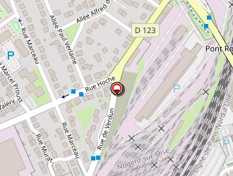 Carte de Ebourefe Vivianne à Nogent-sur-oise