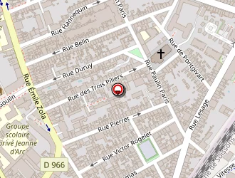 Carte de Belkharraf Achraf à Reims