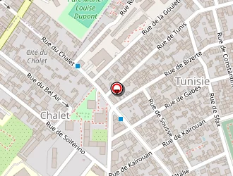 Carte de Touzin Jean-claude à Reims