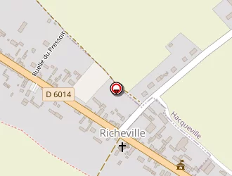 Carte de Asg8 à Richeville