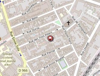 Carte de Crochet Arnaud à Reims