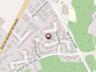 Carte de Seco à Fleurines