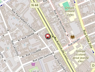 Carte de Kyo Shushi à Reims