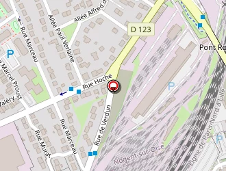 Carte de Poisson Bruno à Nogent-sur-oise